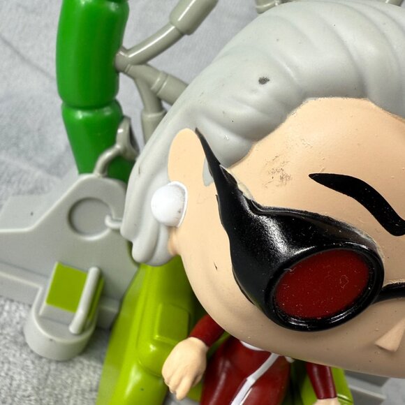 Marvel Funko Pop! Madame Web Vinyl Figure in Chair BOBBLE HEAD Toy NO BOX 2021 - Picture 10 of 16